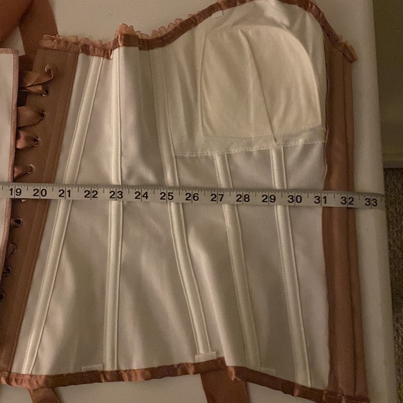 Corset Story Rose Gold NWOT - Picture 7 of 11